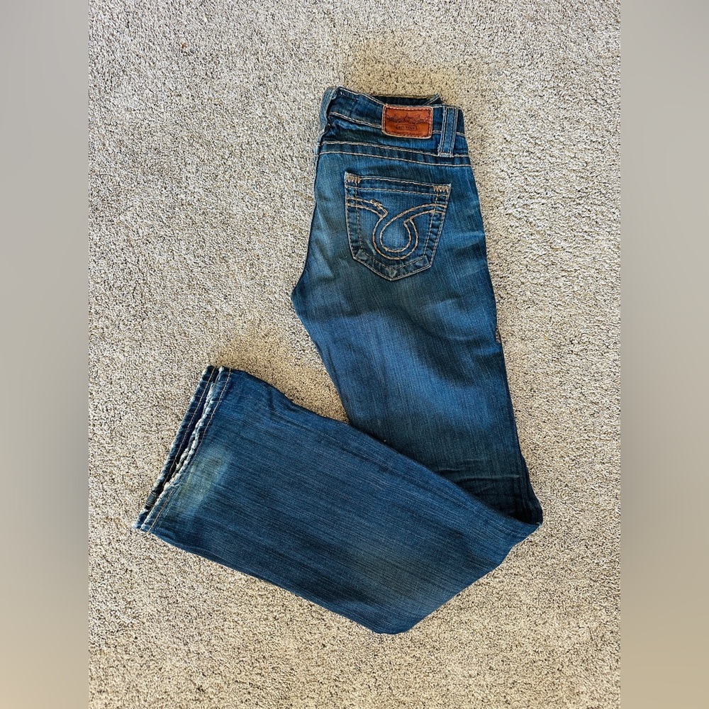 Big Star / Boot Cut / Low Rise Jeans